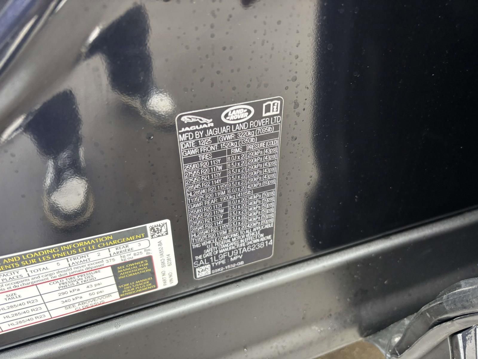 New 2026 Land Rover Range Rover Sport Dynamic SE image 29