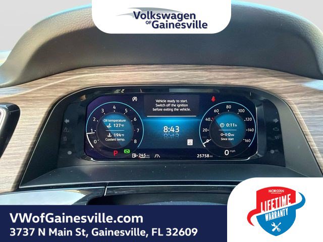Certified 2025 Volkswagen Atlas SEL Premium R-Line AWD/4WD image 27