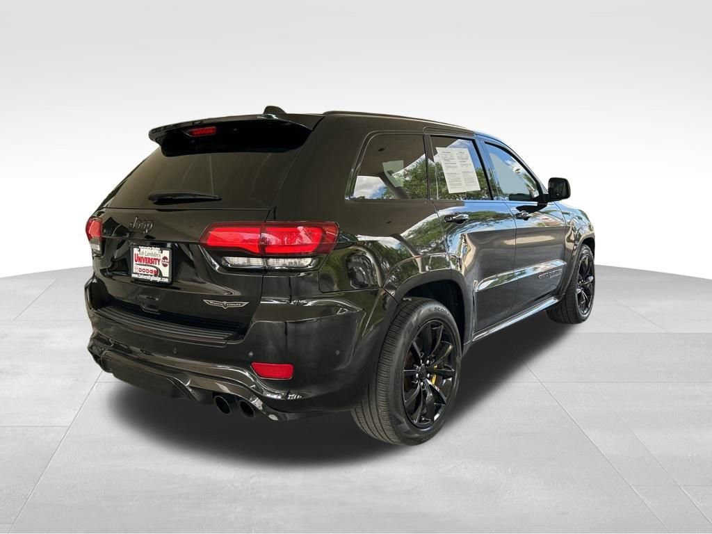 Used 2018 Jeep Grand Cherokee Trackhawk image 3