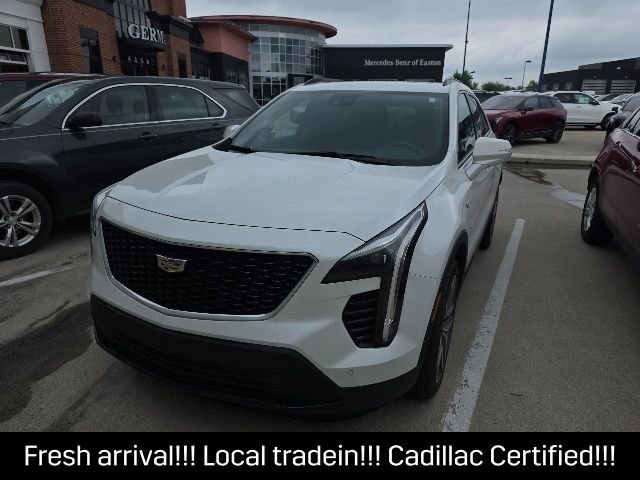 Used 2023 Cadillac XT4 Sport w/ Technology Package AWD/4WD image 1