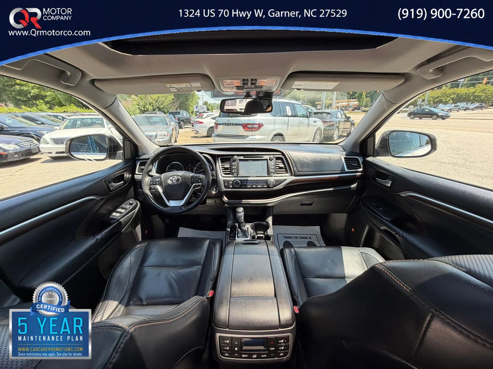 Used 2014 Toyota Highlander Limited Platinum FWD image 24