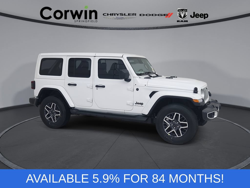 New 2026 Jeep Wrangler Unlimited Sahara AWD/4WD image 1