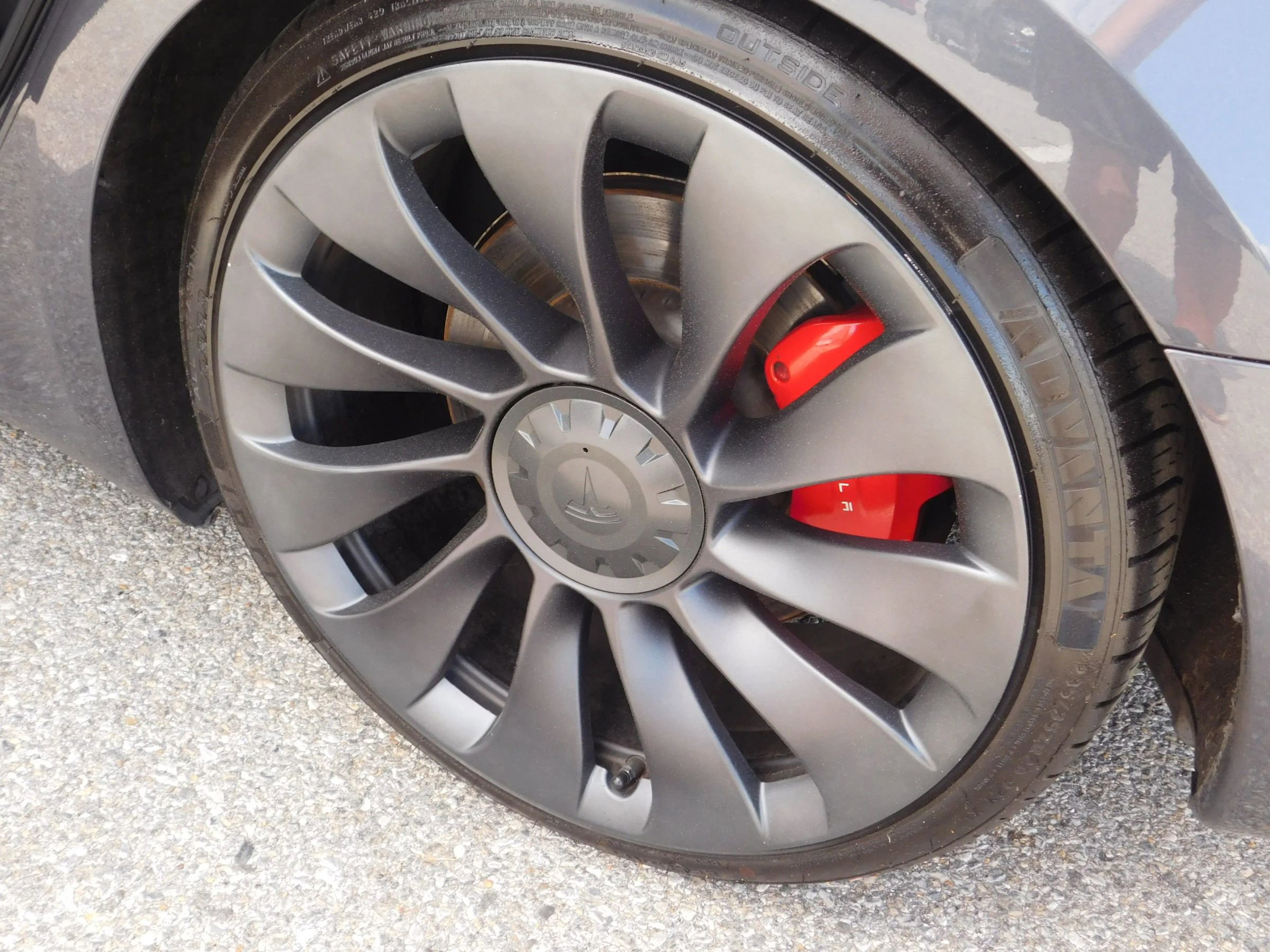 Used 2021 Tesla Model 3 Performance AWD/4WD image 8