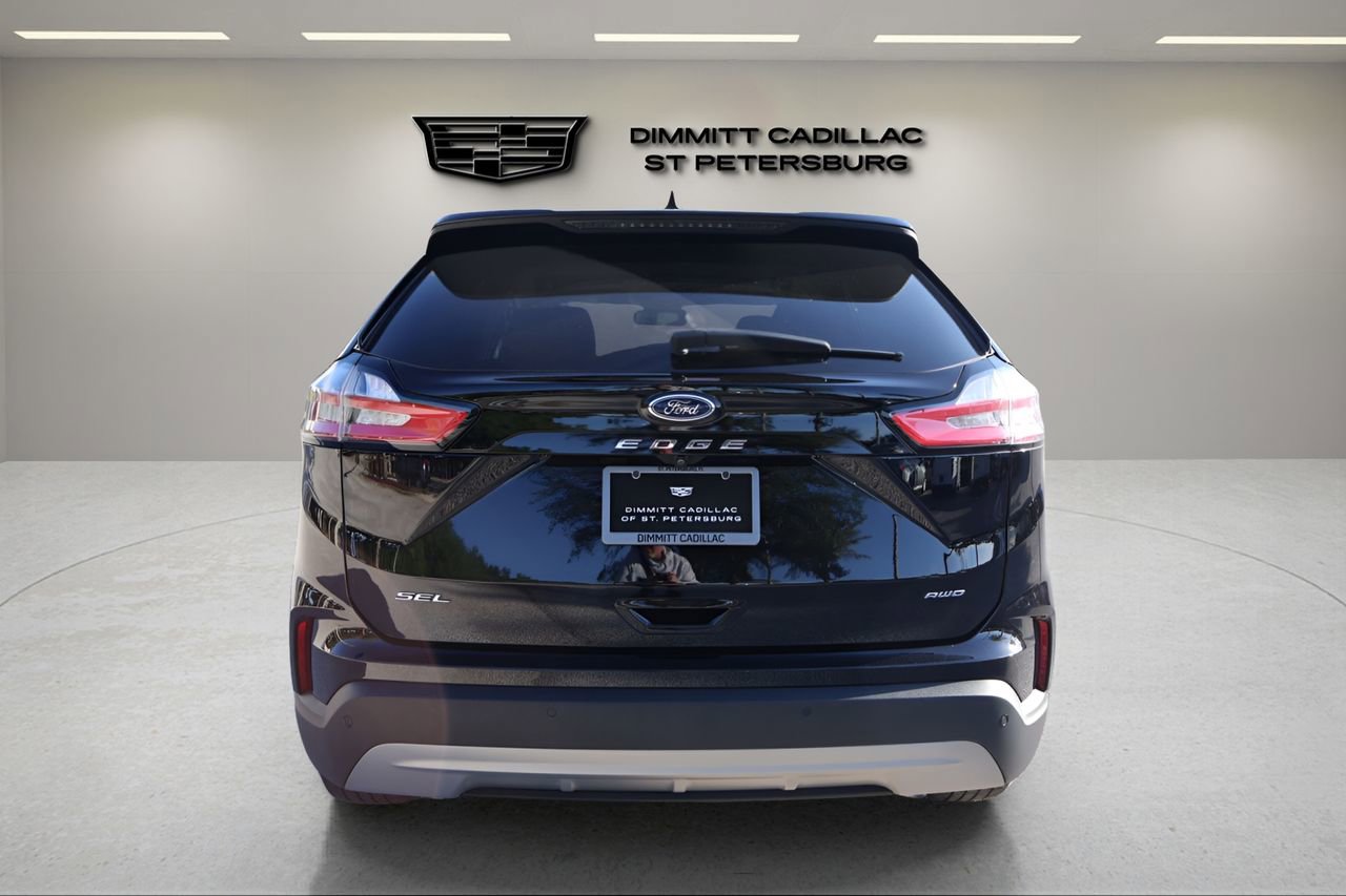 Used 2022 Ford Edge SEL w/ Convenience Package AWD/4WD image 4