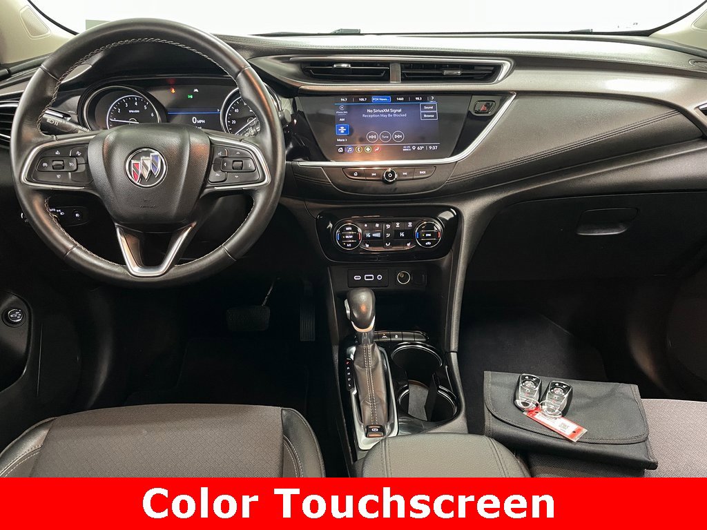 Certified 2021 Buick Encore GX Select w/ Sport Touring Package image 2