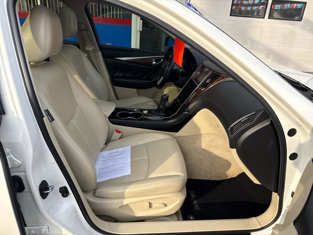 Used 2018 INFINITI Q50 Luxe w/ Essential Package (3.0T Luxe) image 26