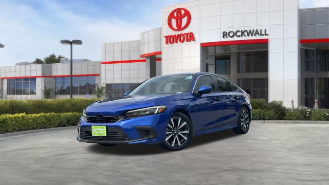Used 2022 Honda Civic EX image 1