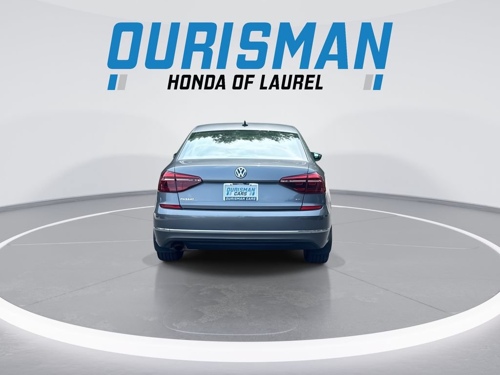 Used 2019 Volkswagen Passat 2.0T Wolfsburg w/ Wheels & Sunroof Package FWD image 7