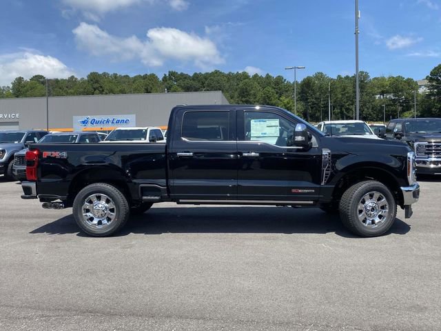 New 2025 Ford F350 King Ranch w/ Chrome Package image 2