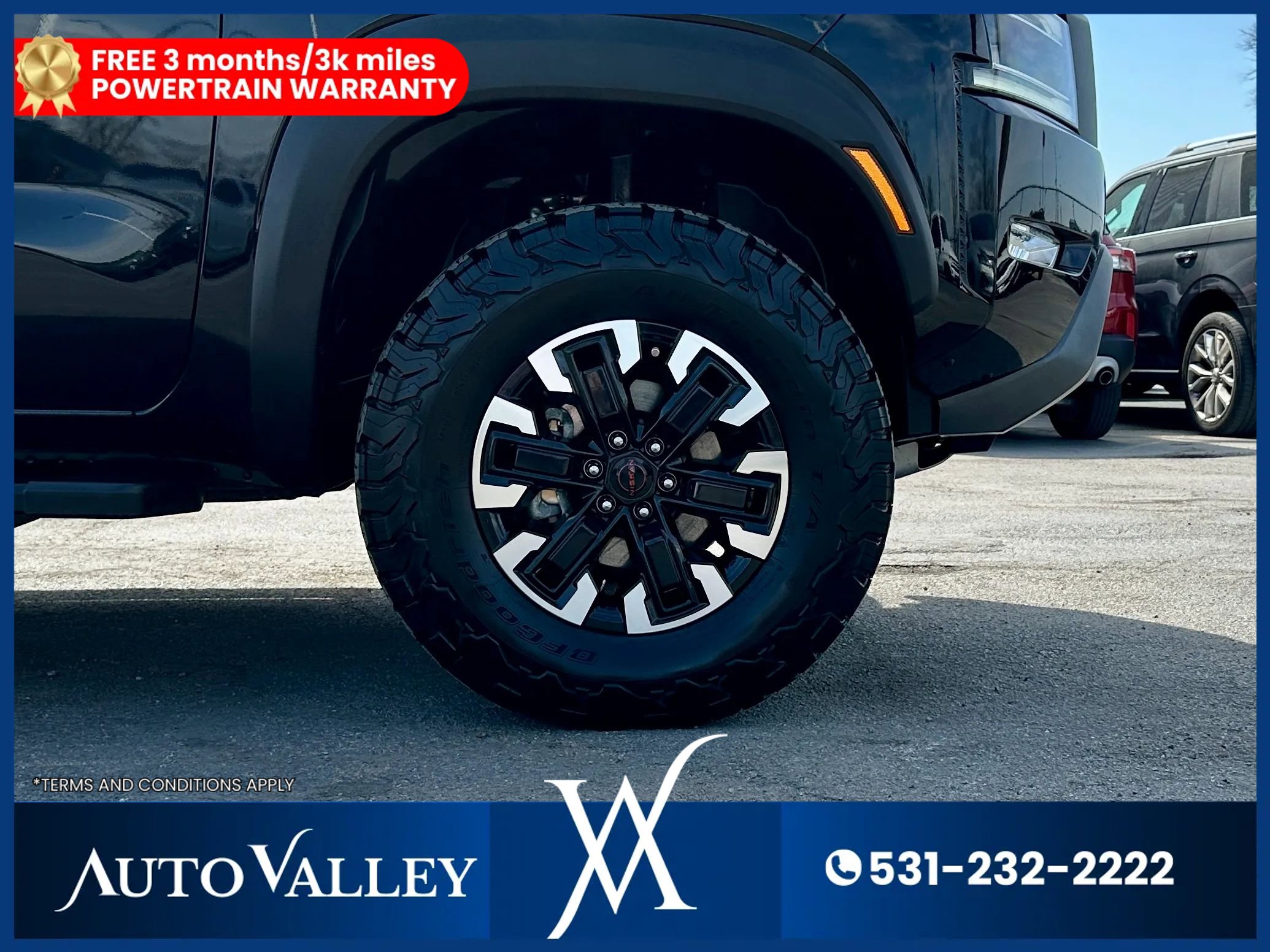 Used 2024 Nissan Frontier PRO-4X w/ Technology Package image 6