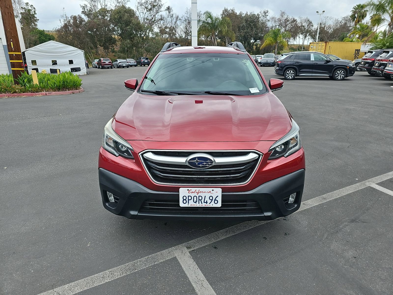 Used 2020 Subaru Outback Premium image 12
