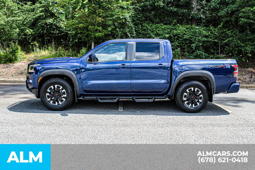 Used 2023 Nissan Frontier Pro-X w/ Pro Convenience Package RWD image 6