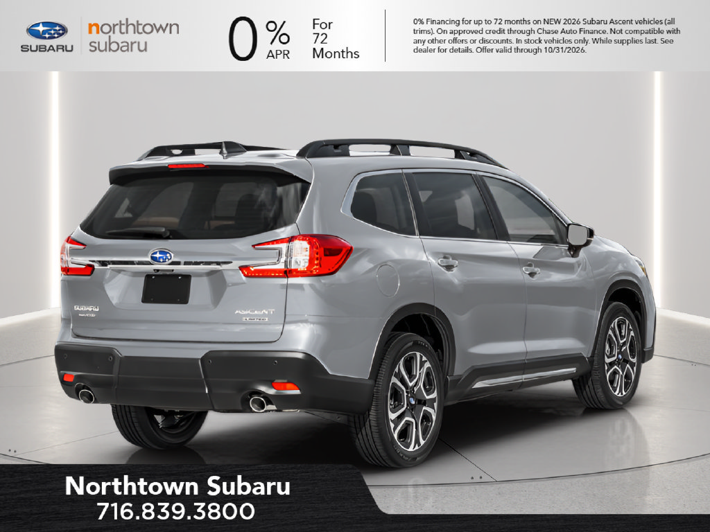 New 2026 Subaru Ascent Limited AWD/4WD image 2