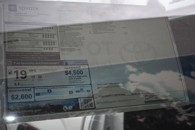 New 2026 Toyota Tundra SR5 image 14