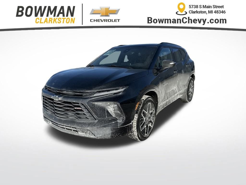 Used 2024 Chevrolet Blazer RS w/ LPO, Floor Liner Package