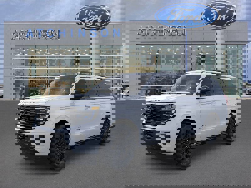 New 2026 Ford Expedition Max Platinum w/ Stealth Appearance Package AWD/4WD image 1