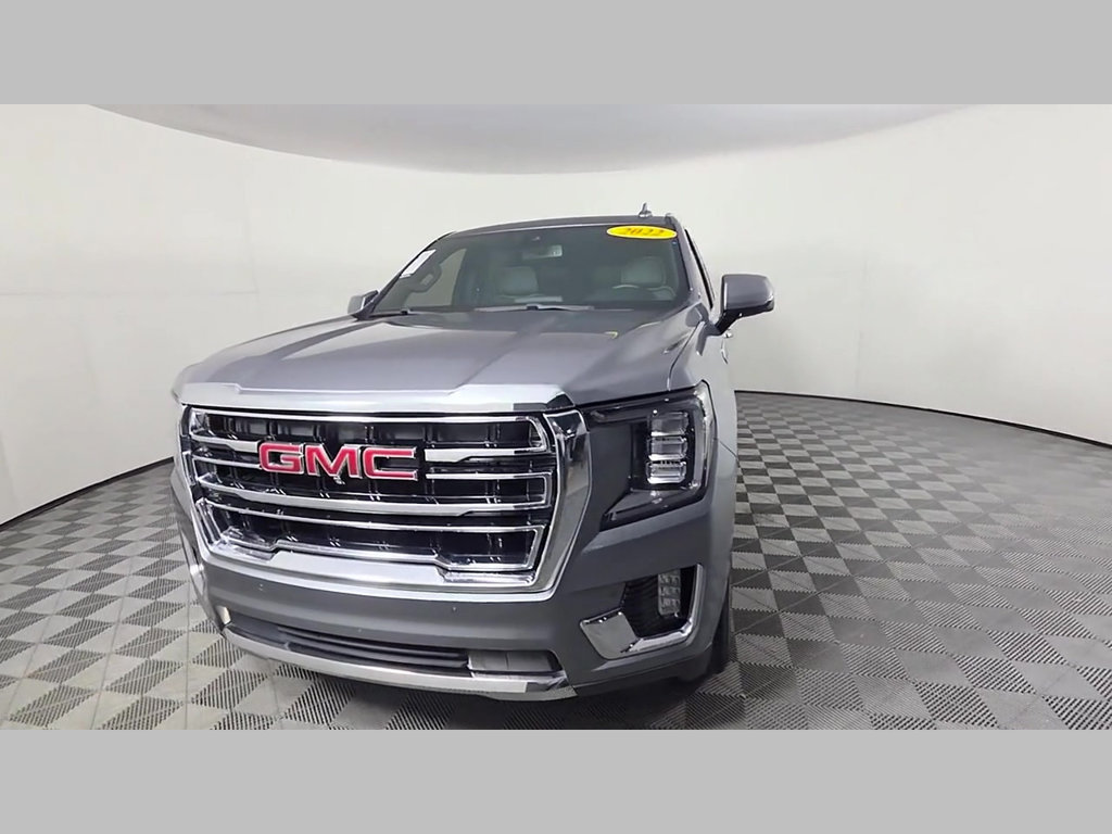 Used 2022 GMC Yukon SLT w/ SLT Premium Package RWD image 49