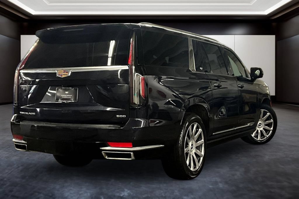 Used 2023 Cadillac Escalade ESV Premium Luxury Platinum w/ LPO, Floor Liner Package AWD/4WD image 6