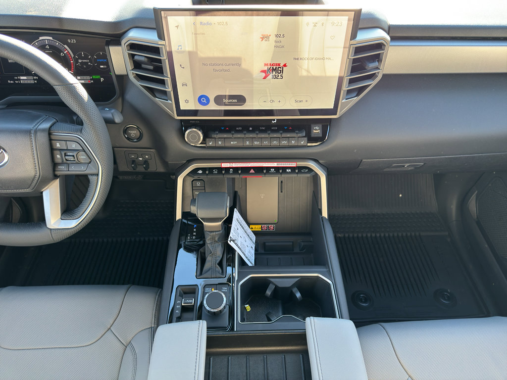 New 2026 Toyota Tundra Limited image 16