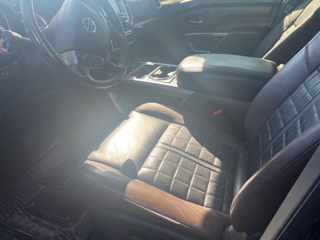 Used 2017 Nissan Titan Platinum Reserve image 8