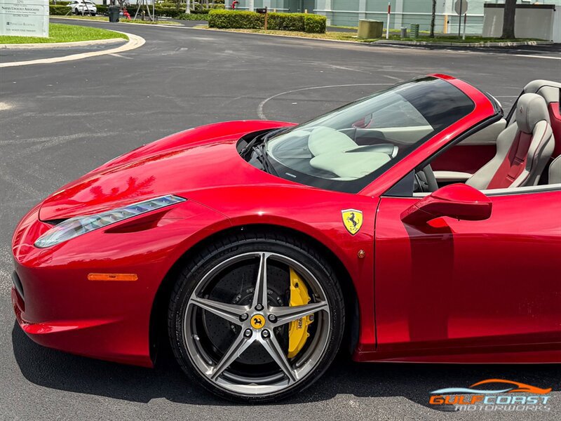 Used 2013 Ferrari 458 Spider RWD image 37