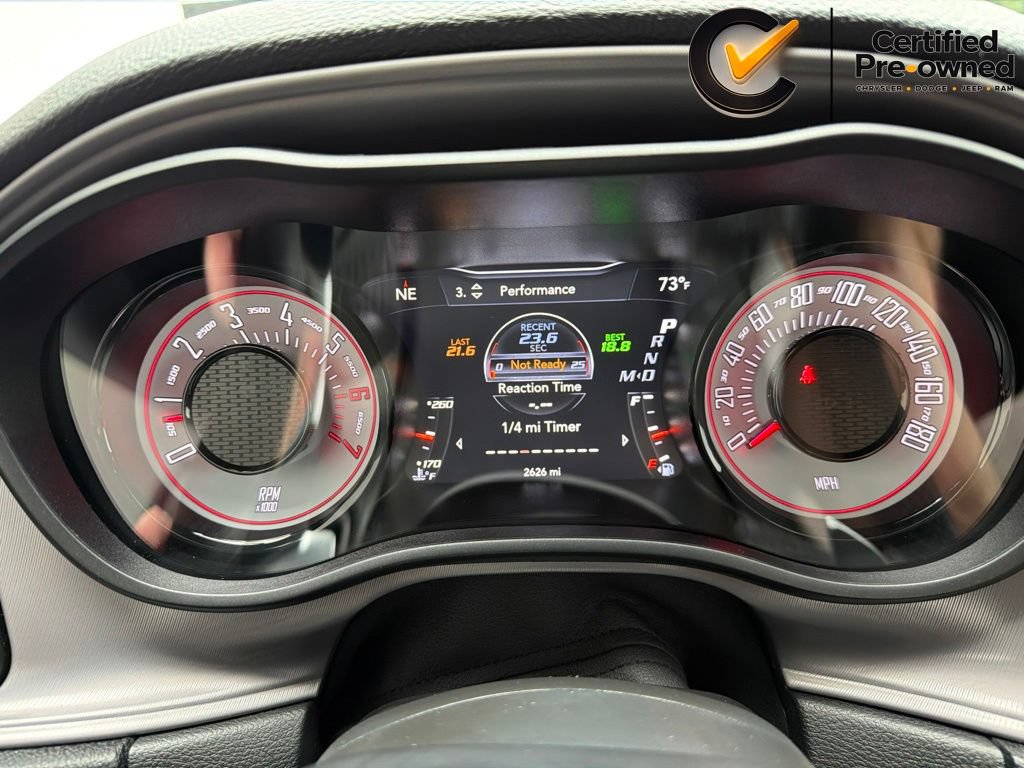Certified 2023 Dodge Challenger R/T Scat Pack w/ T/A Package RWD image 58