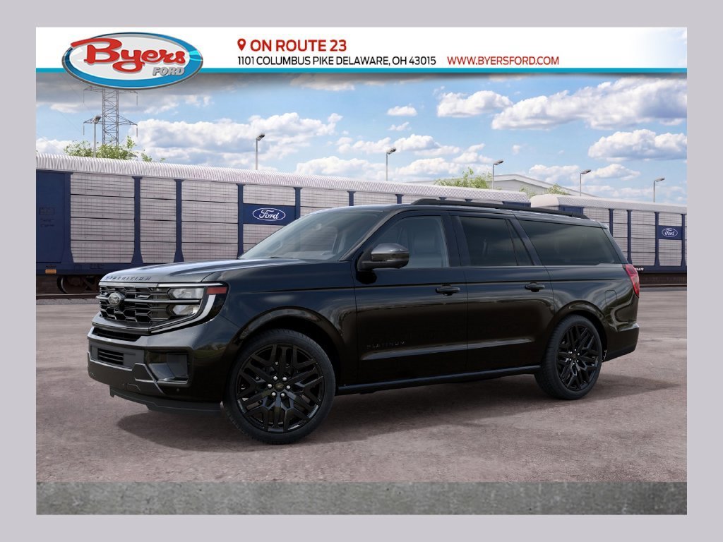 New 2027 Ford Expedition Max Platinum