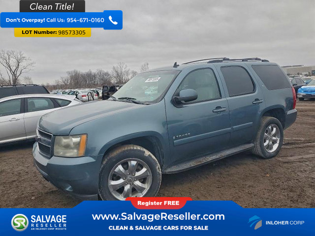 Used 2008 Chevrolet Tahoe LT w/ LT Preferred Equipment Group image 1