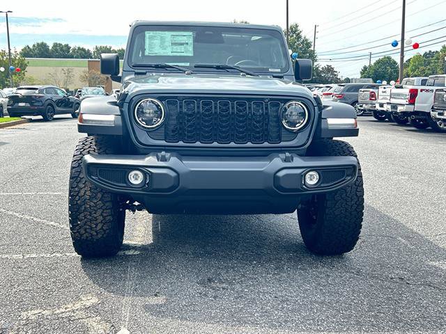 New 2025 Jeep Wrangler Unlimited Sport image 3