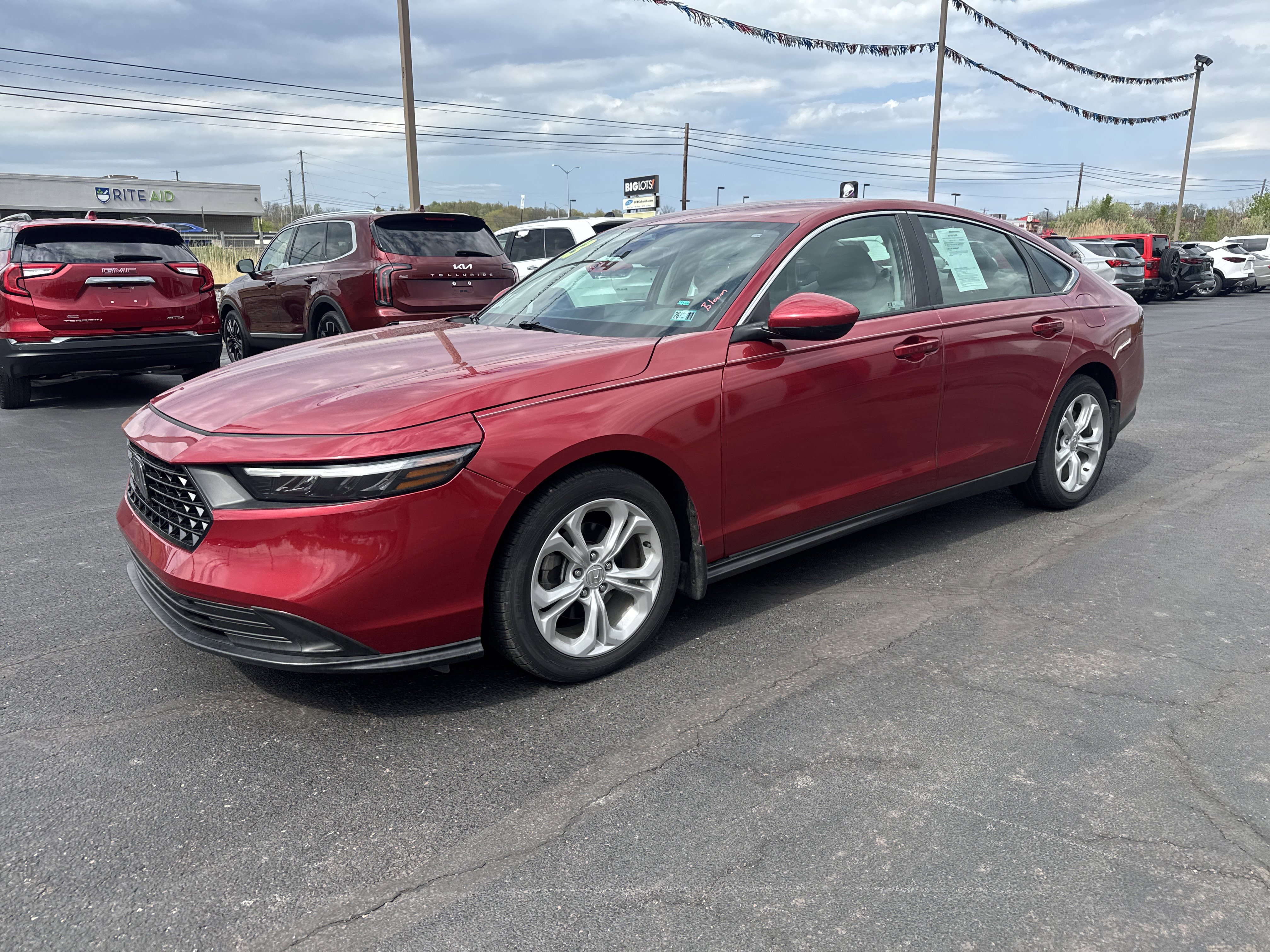 Used 2023 Honda Accord LX image 8