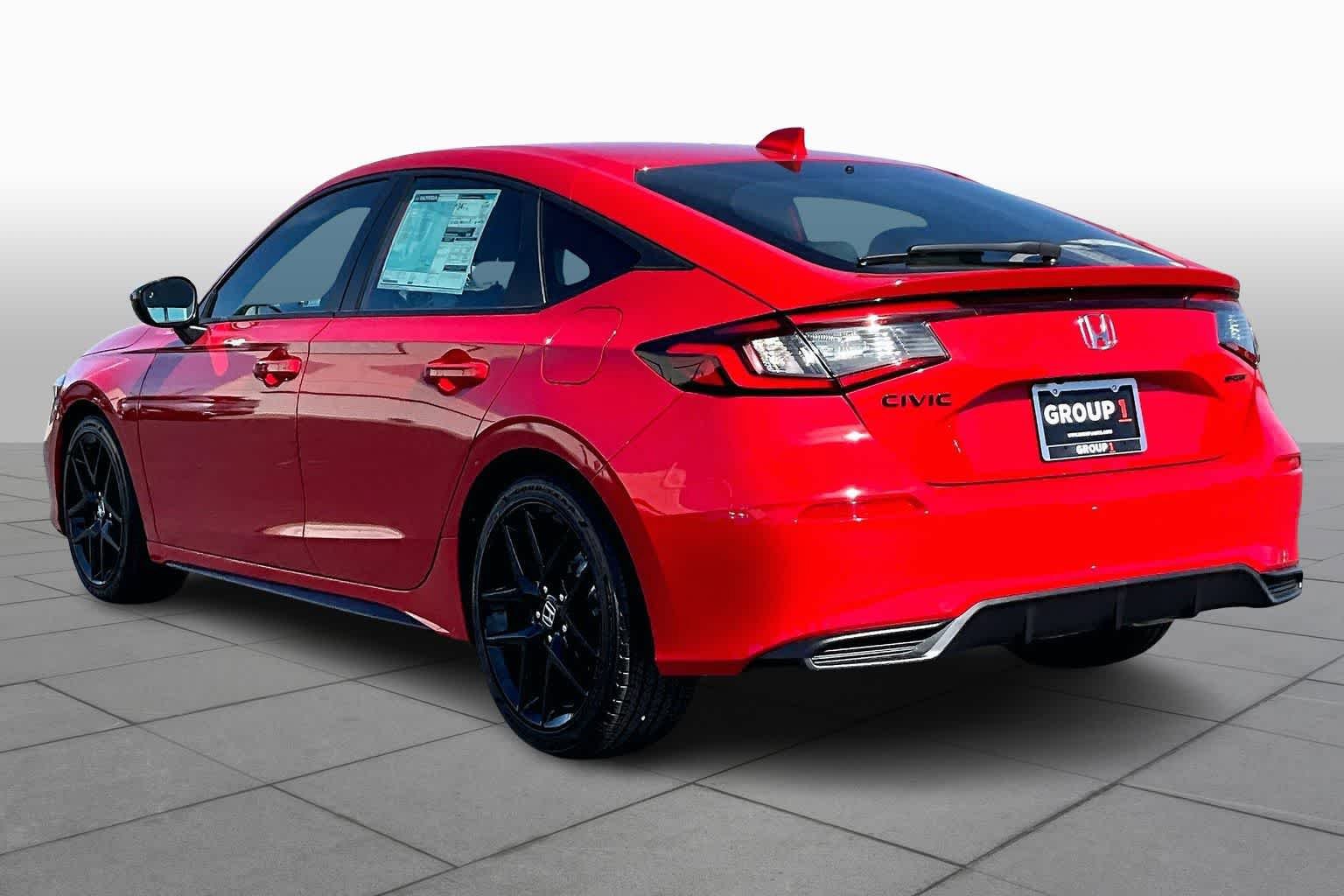 New 2026 Honda Civic Sport image 12
