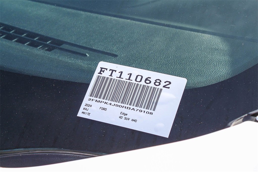 Used 2024 Ford Edge SEL image 33