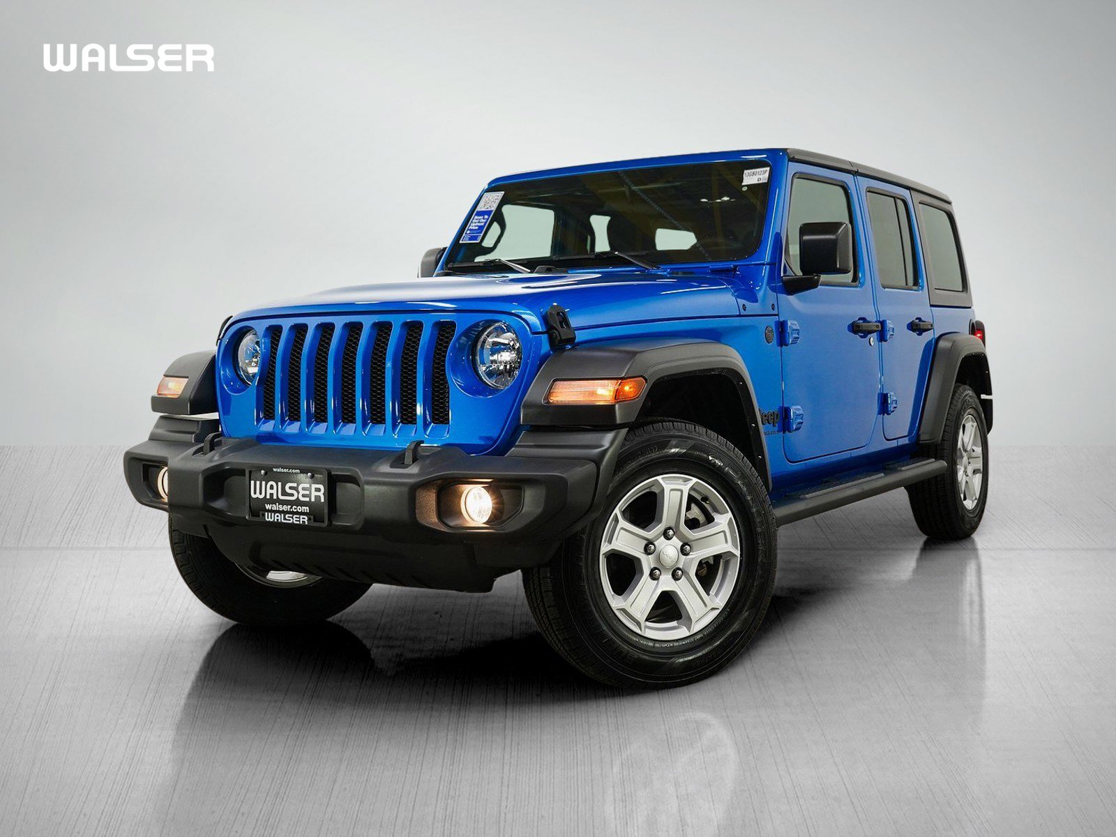 Used 2023 Jeep Wrangler Unlimited Sport AWD/4WD image 1