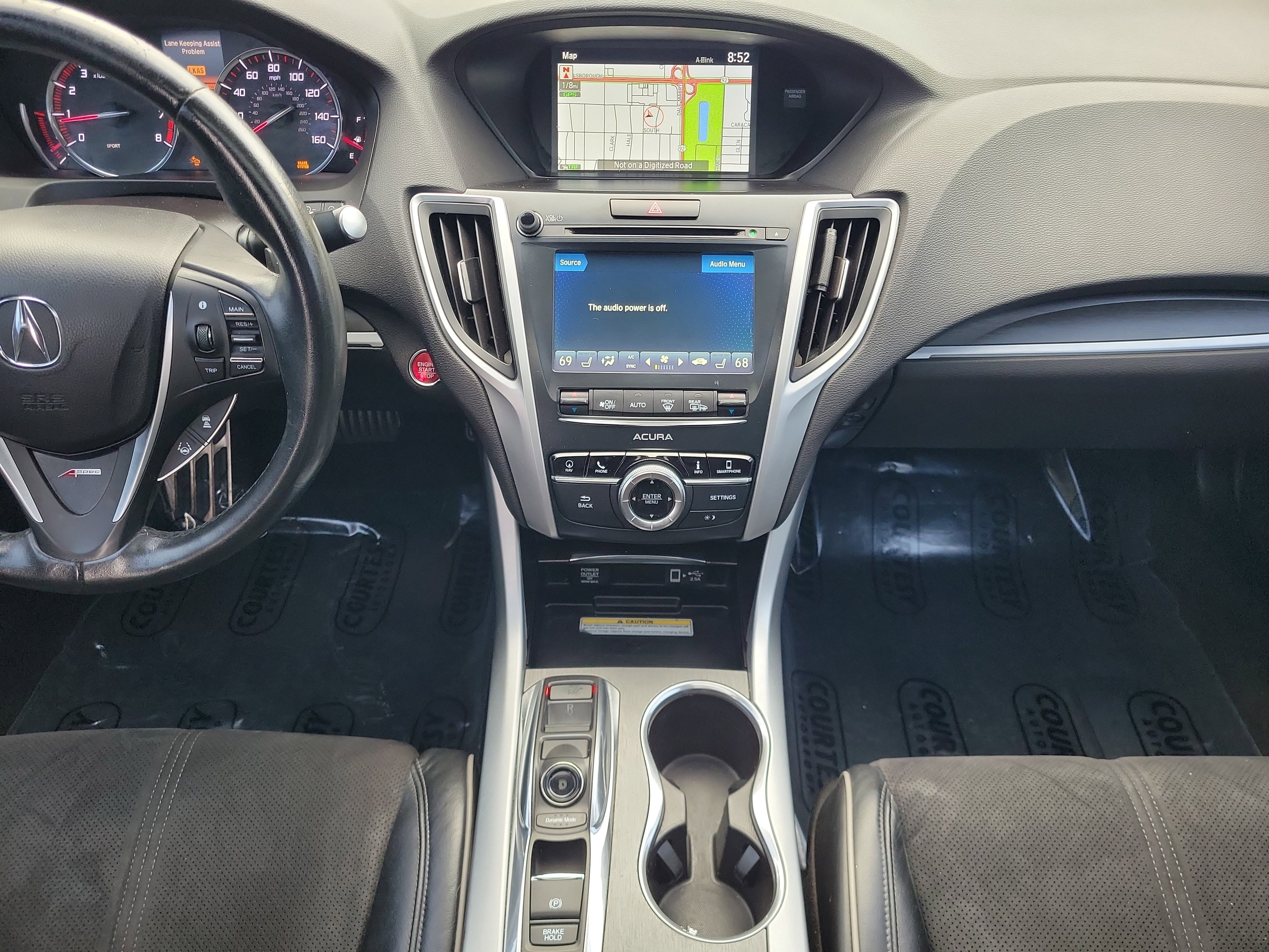 Used 2018 Acura TLX V6 w/ Technology & A-SPEC Pkg image 17