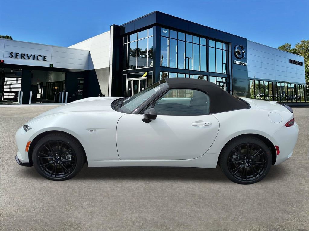 New 2026 MAZDA MX-5 Miata Club w/ Interior Package RWD image 7