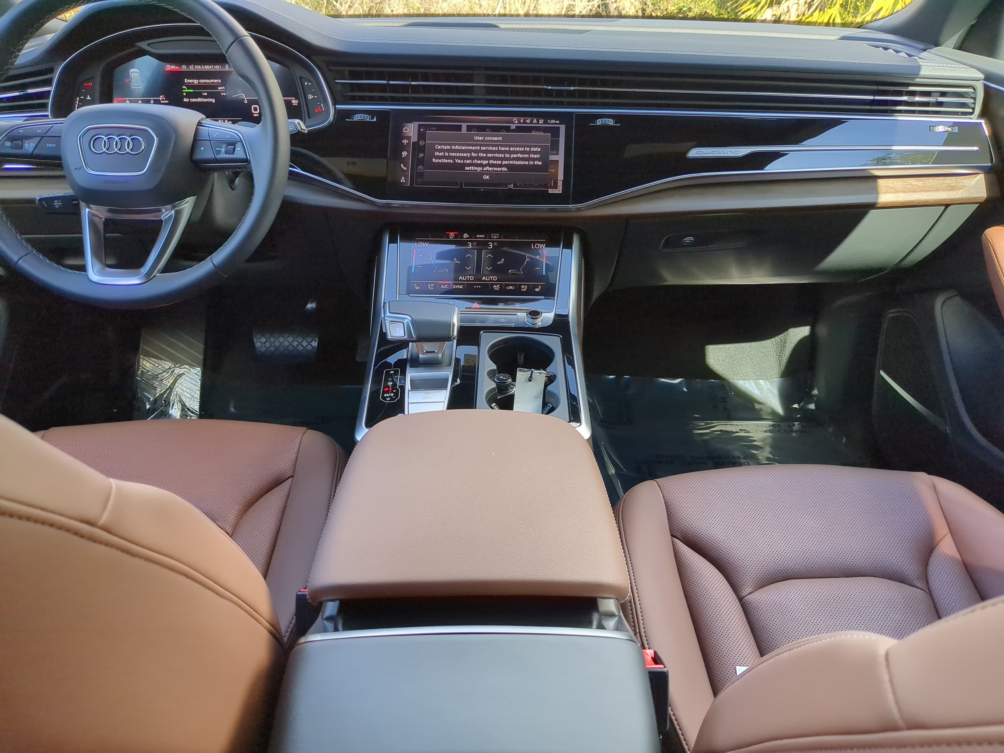 Used 2025 Audi Q8 Premium Plus w/ Premium Plus Package image 15