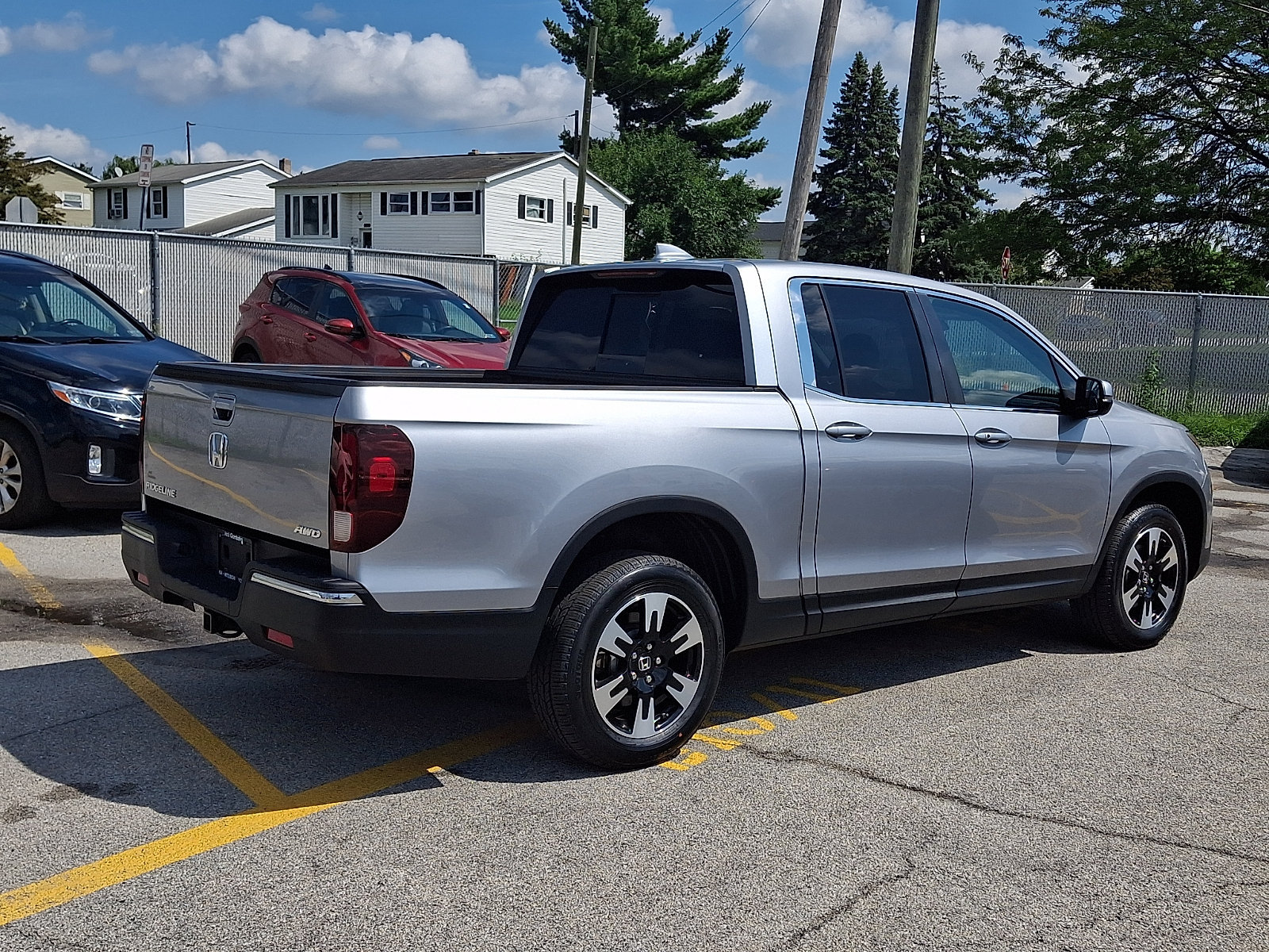 Used 2020 Honda Ridgeline RTL image 2