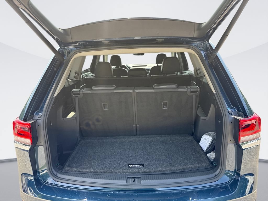 Used 2022 Volkswagen Atlas SE w/ Black Wheel Package AWD/4WD image 20