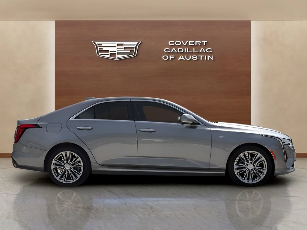 Certified 2023 Cadillac CT4 Premium Luxury RWD image 5