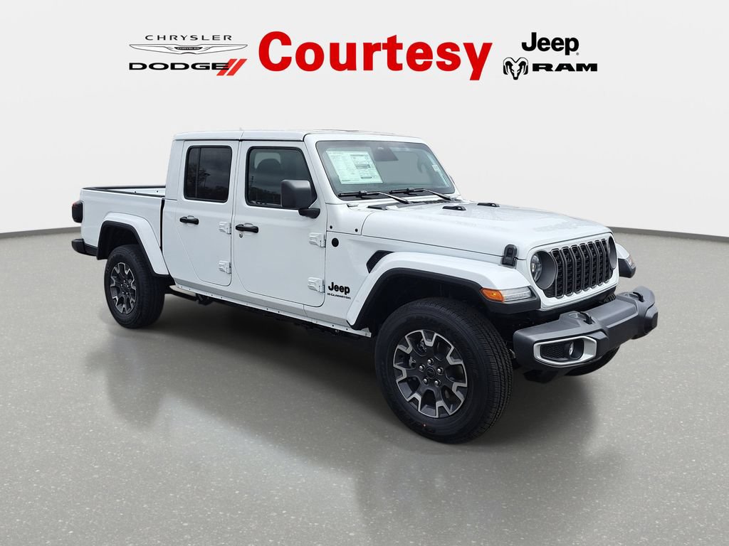 New 2026 Jeep Gladiator Sport