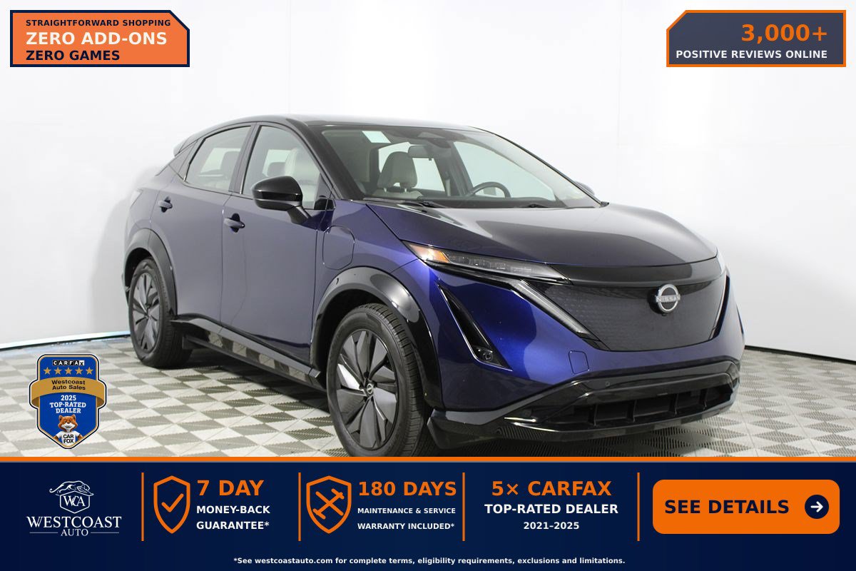 Used 2023 Nissan Ariya AWD image 1