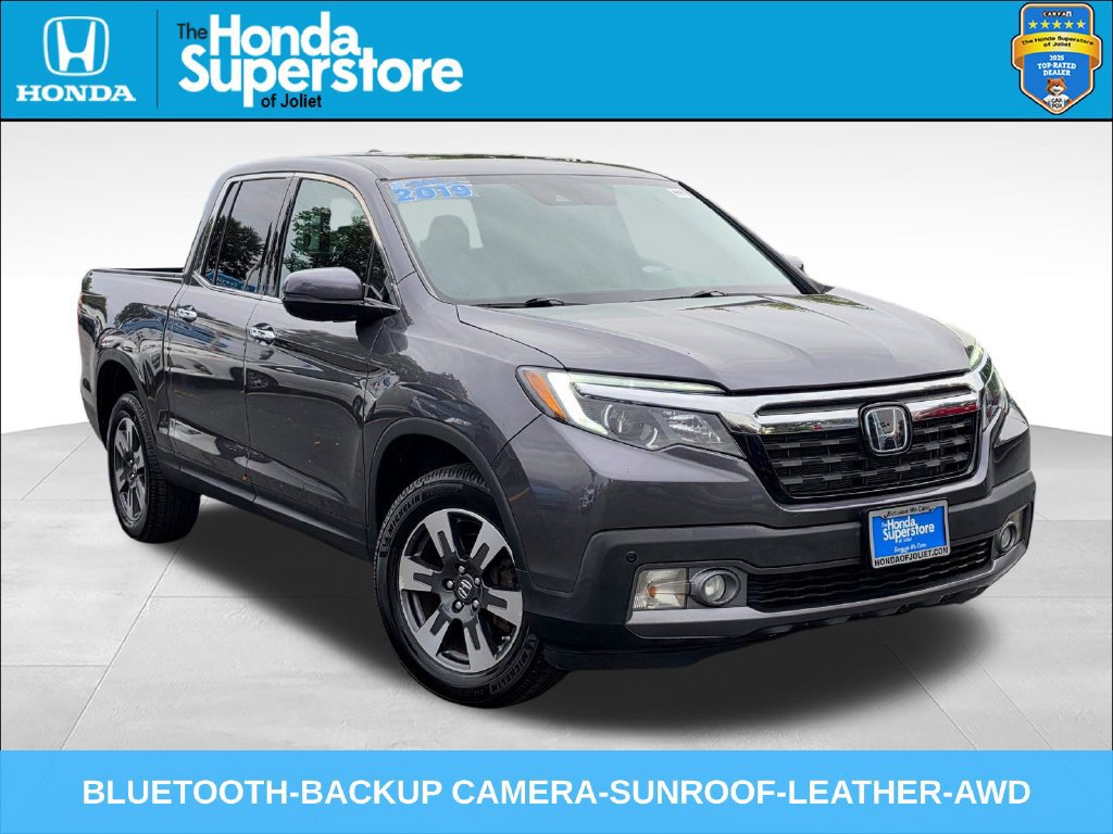 Certified 2019 Honda Ridgeline RTL-E image 1