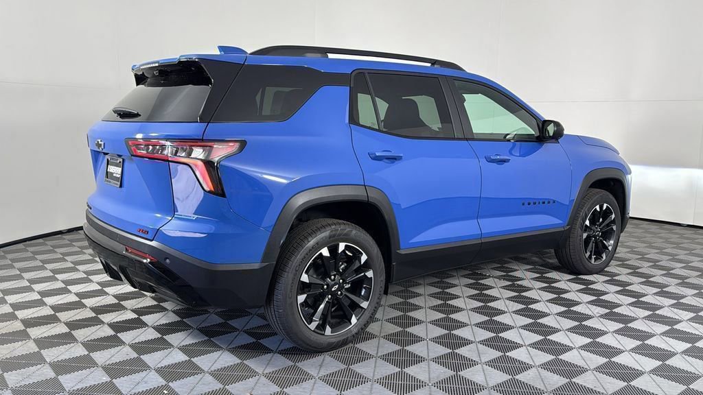 New 2025 Chevrolet Equinox RS w/ Safety and Technology Package image 3