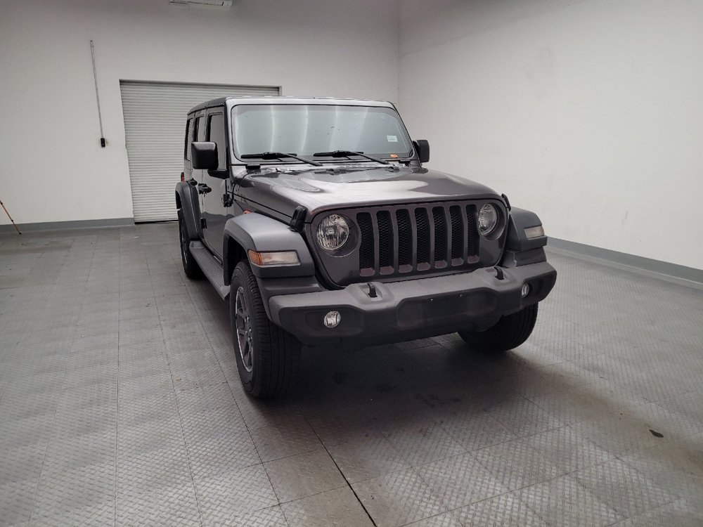 Used 2018 Jeep Wrangler Unlimited Sport S AWD/4WD image 14