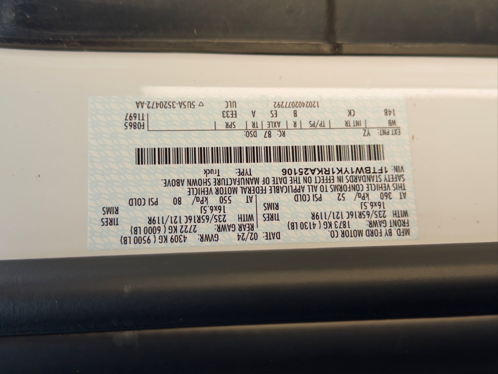Used 2024 Ford E-Transit Low Roof RWD image 26