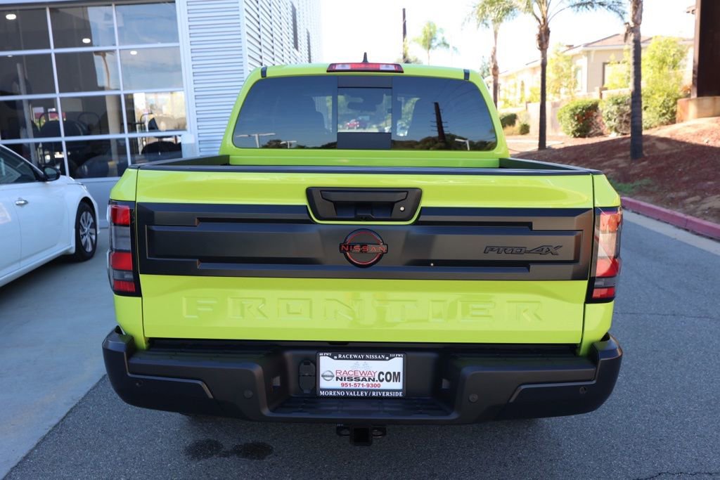 New 2026 Nissan Frontier PRO-4X w/ Pro-4x Convenience Package image 5