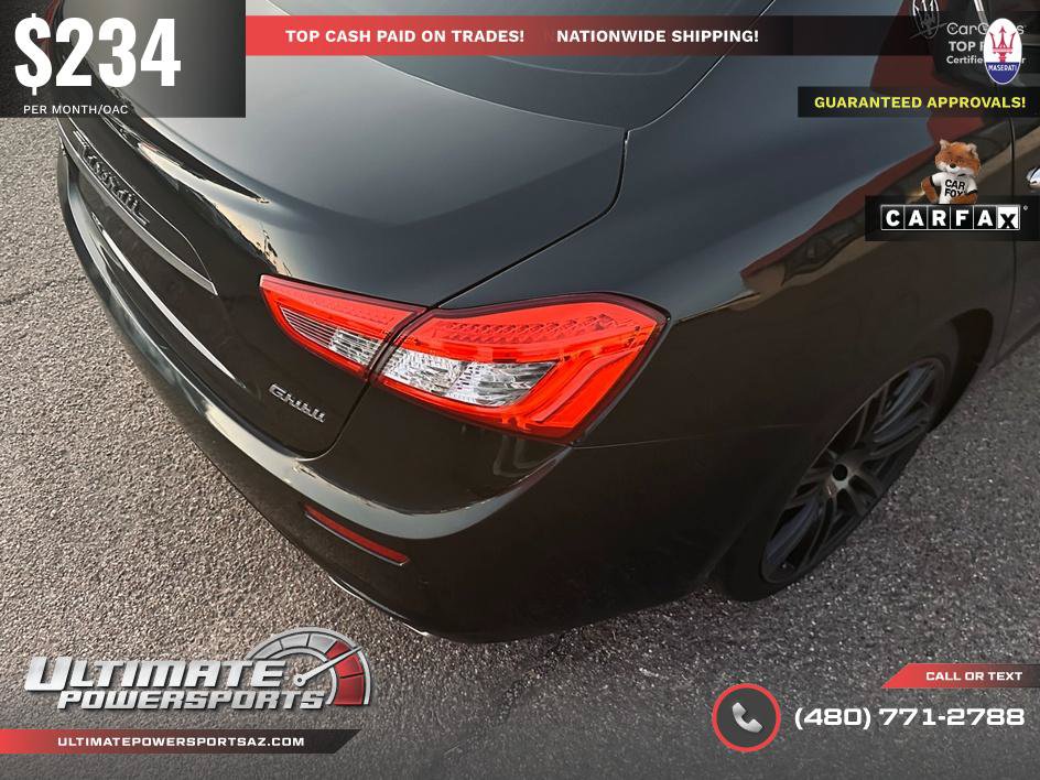 Used 2014 Maserati Ghibli S Q4 AWD/4WD image 45