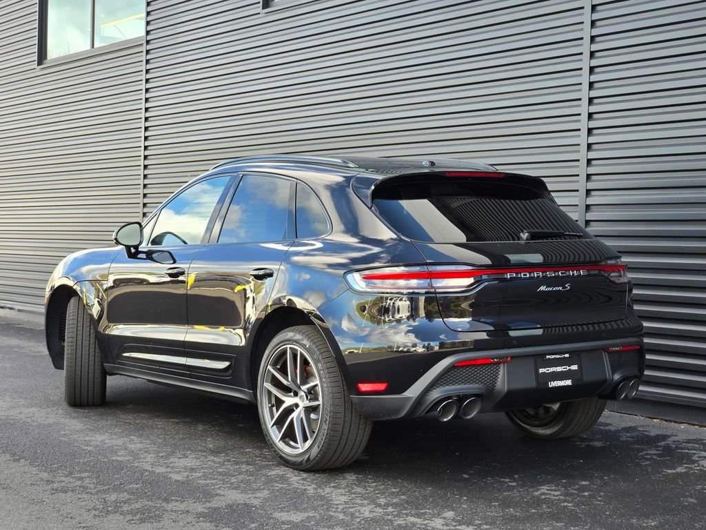 New 2026 Porsche Macan S image 3