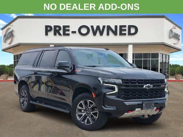 Used 2022 Chevrolet Suburban Z71 w/ Luxury Package AWD/4WD image 1