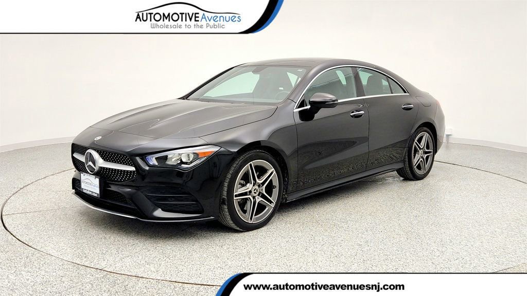 Used 2023 Mercedes-Benz CLA 250 4MATIC